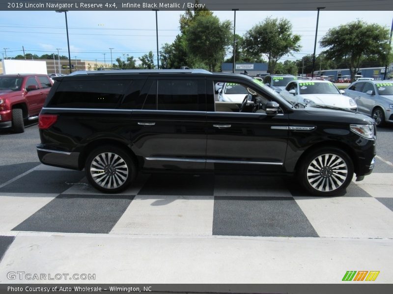 Infinite Black Metallic / Ebony 2019 Lincoln Navigator L Reserve 4x4