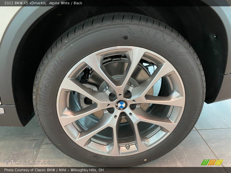  2022 X5 xDrive40i Wheel