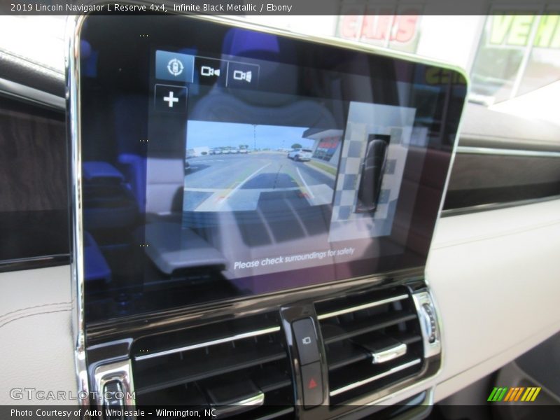 Infinite Black Metallic / Ebony 2019 Lincoln Navigator L Reserve 4x4