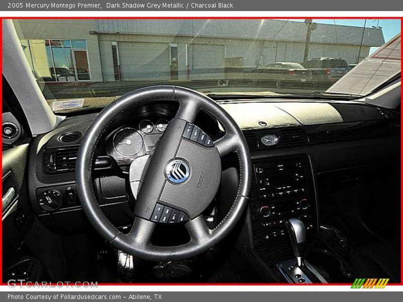 Dark Shadow Grey Metallic / Charcoal Black 2005 Mercury Montego Premier