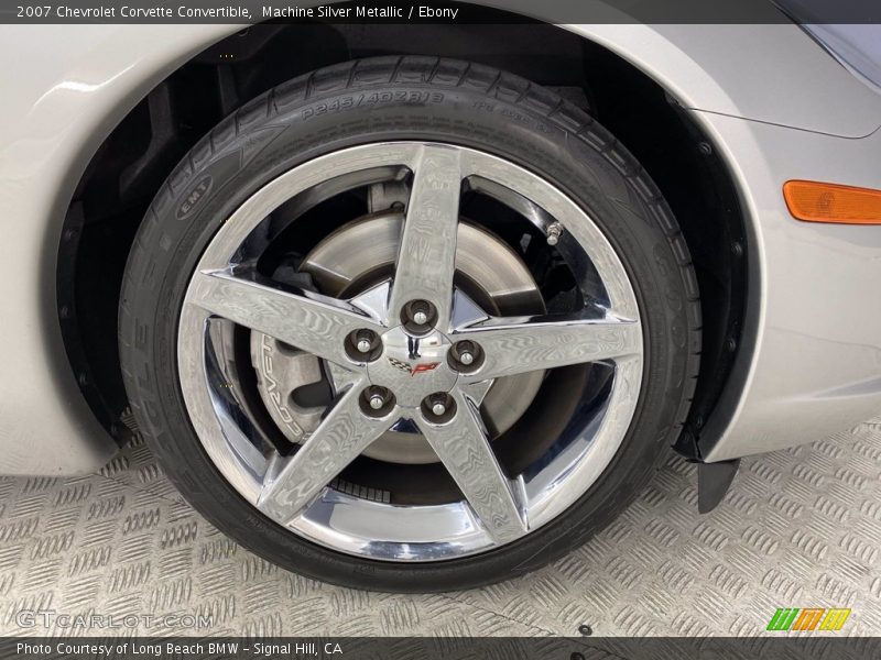  2007 Corvette Convertible Wheel