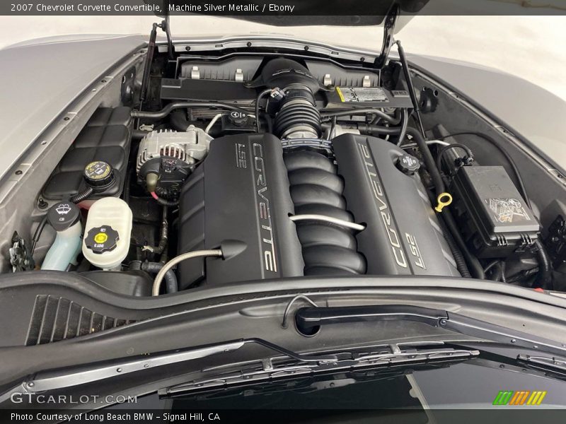  2007 Corvette Convertible Engine - 6.0 Liter OHV 16-Valve LS2 V8