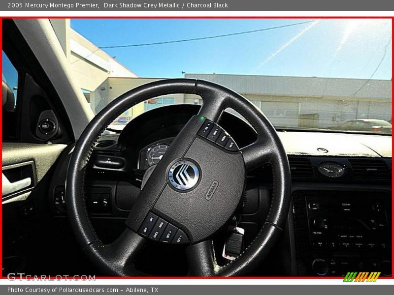 Dark Shadow Grey Metallic / Charcoal Black 2005 Mercury Montego Premier