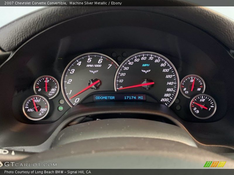  2007 Corvette Convertible Convertible Gauges