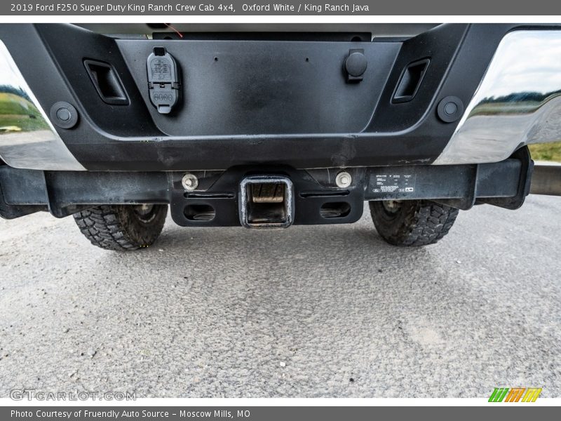 Oxford White / King Ranch Java 2019 Ford F250 Super Duty King Ranch Crew Cab 4x4