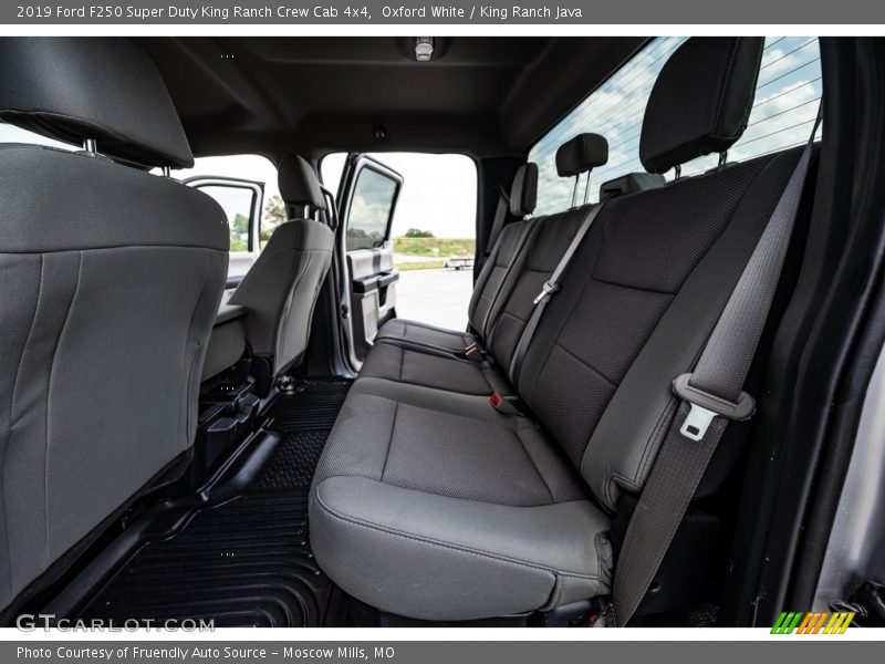 Oxford White / King Ranch Java 2019 Ford F250 Super Duty King Ranch Crew Cab 4x4