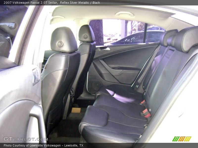Reflex Silver Metallic / Black 2007 Volkswagen Passat 2.0T Sedan