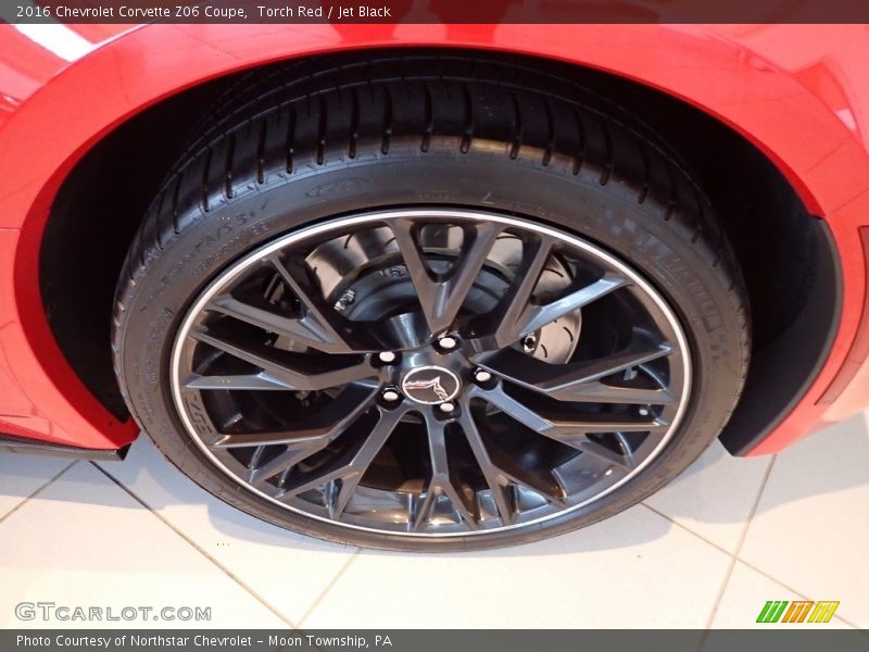 Torch Red / Jet Black 2016 Chevrolet Corvette Z06 Coupe
