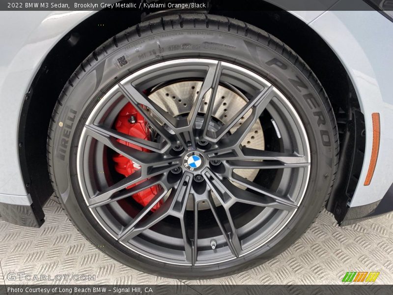  2022 M3 Sedan Wheel