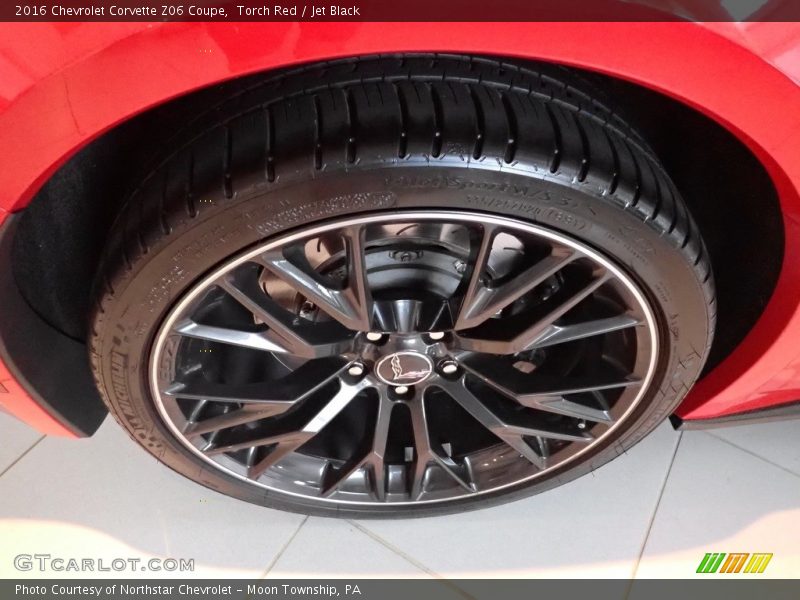 Torch Red / Jet Black 2016 Chevrolet Corvette Z06 Coupe