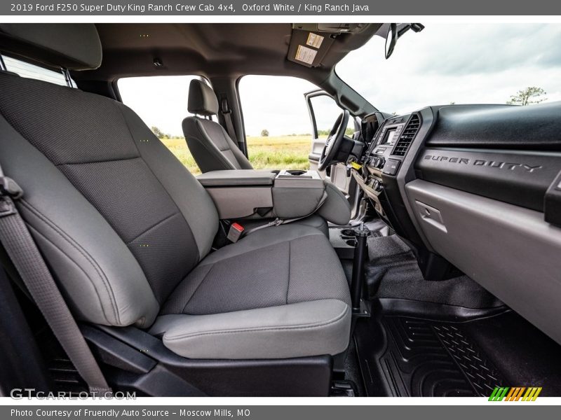 Oxford White / King Ranch Java 2019 Ford F250 Super Duty King Ranch Crew Cab 4x4