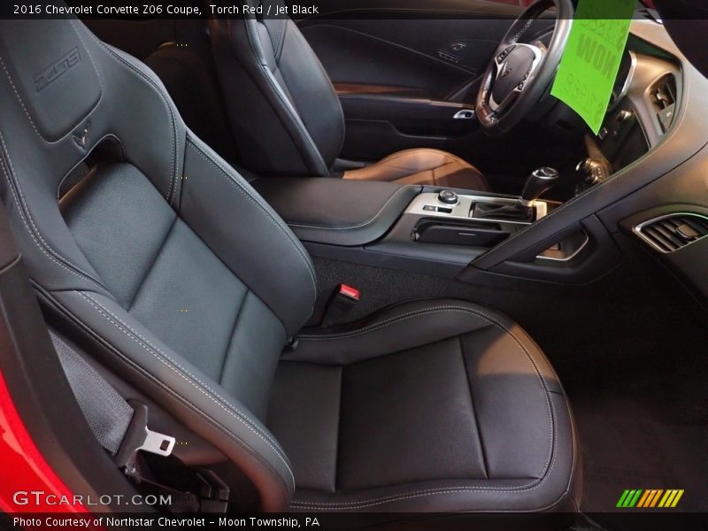 Torch Red / Jet Black 2016 Chevrolet Corvette Z06 Coupe