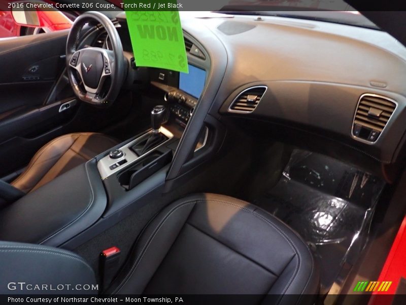 Torch Red / Jet Black 2016 Chevrolet Corvette Z06 Coupe