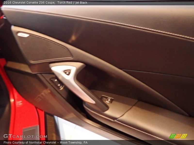 Torch Red / Jet Black 2016 Chevrolet Corvette Z06 Coupe