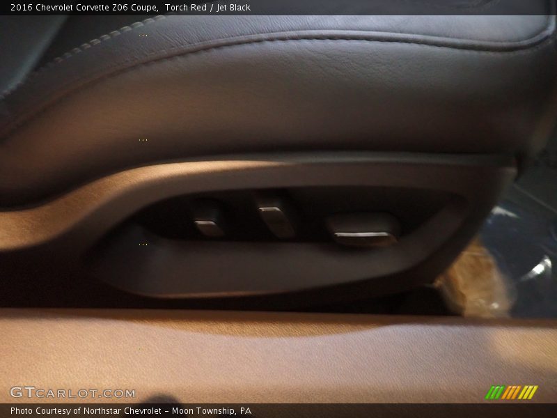 Torch Red / Jet Black 2016 Chevrolet Corvette Z06 Coupe