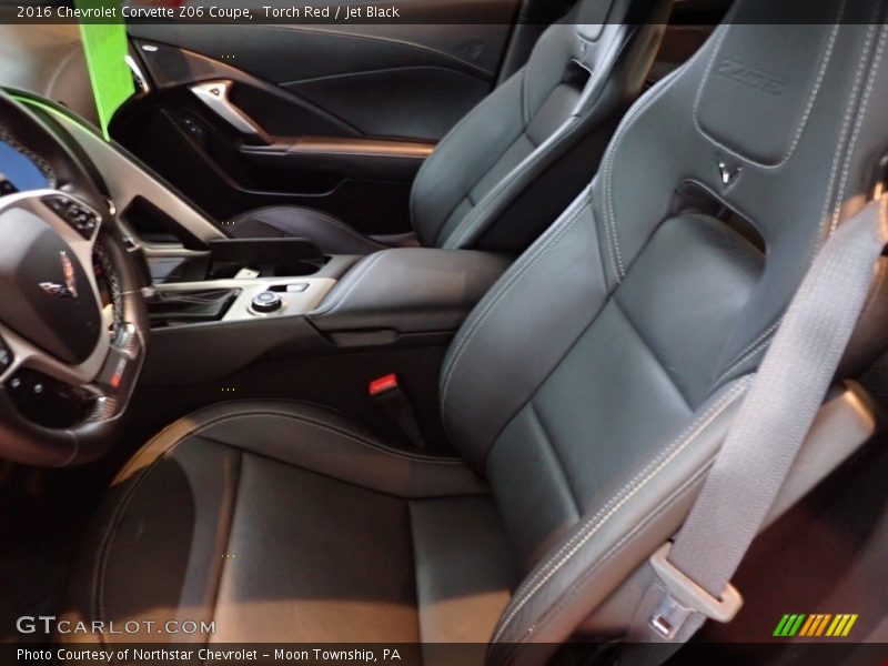 Torch Red / Jet Black 2016 Chevrolet Corvette Z06 Coupe