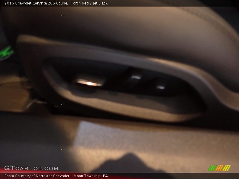 Torch Red / Jet Black 2016 Chevrolet Corvette Z06 Coupe