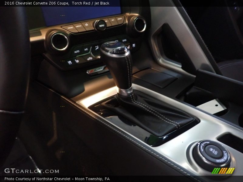 Torch Red / Jet Black 2016 Chevrolet Corvette Z06 Coupe