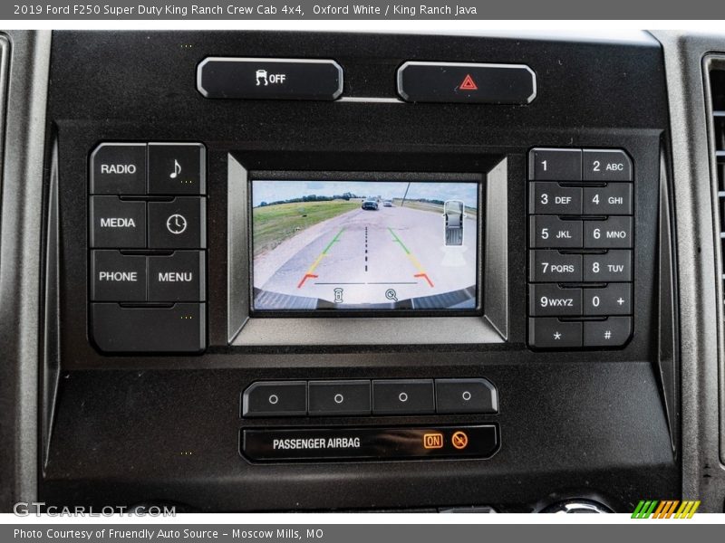 Oxford White / King Ranch Java 2019 Ford F250 Super Duty King Ranch Crew Cab 4x4