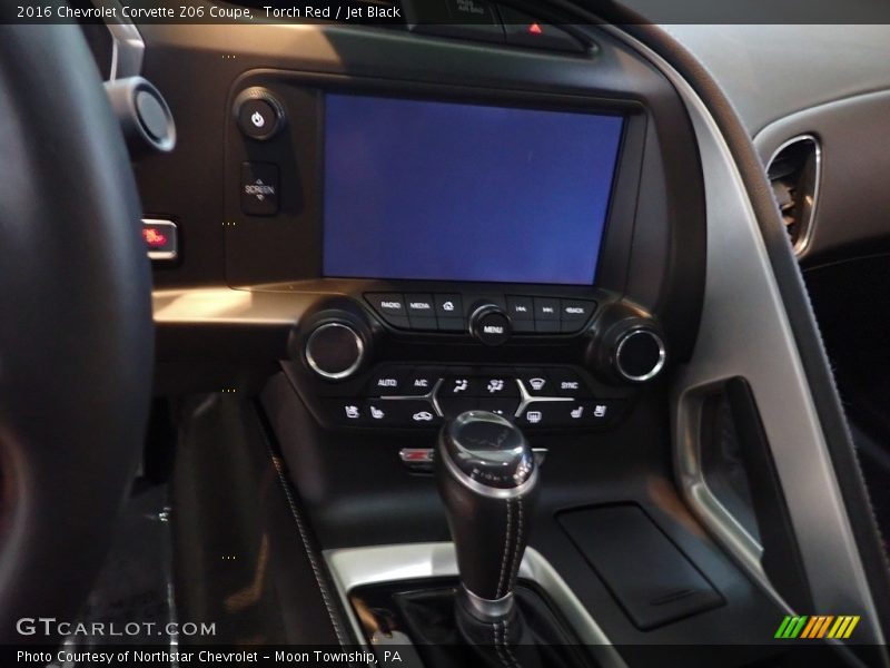 Torch Red / Jet Black 2016 Chevrolet Corvette Z06 Coupe