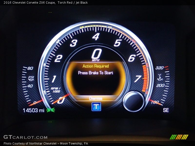 Torch Red / Jet Black 2016 Chevrolet Corvette Z06 Coupe
