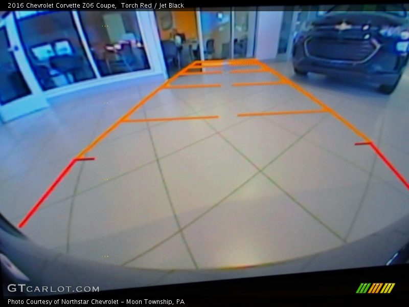 Torch Red / Jet Black 2016 Chevrolet Corvette Z06 Coupe