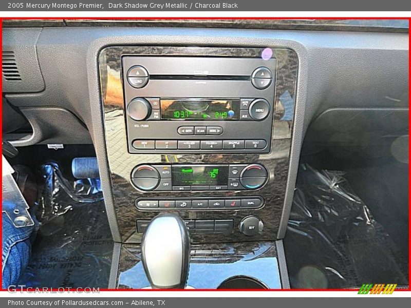 Dark Shadow Grey Metallic / Charcoal Black 2005 Mercury Montego Premier