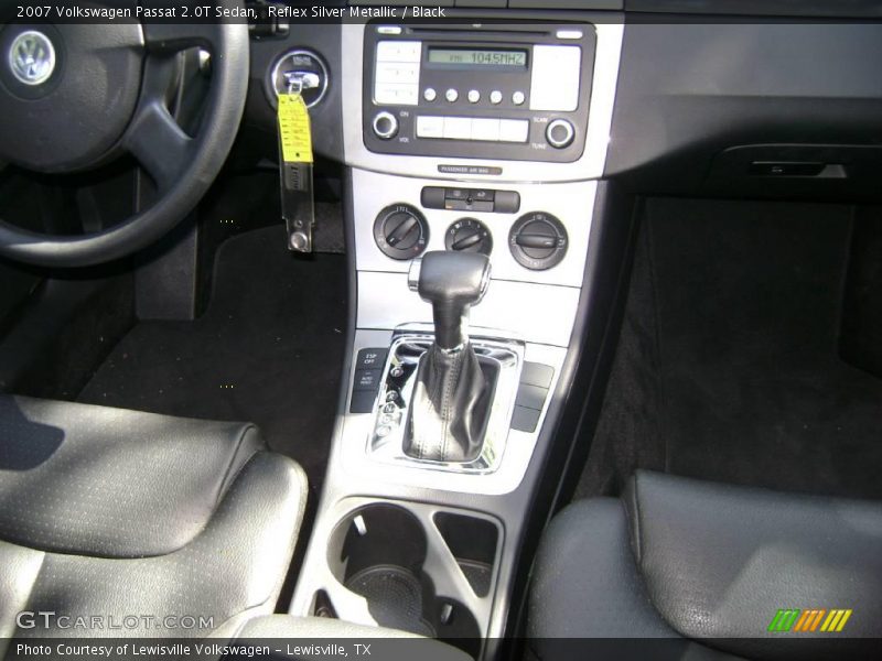 Reflex Silver Metallic / Black 2007 Volkswagen Passat 2.0T Sedan