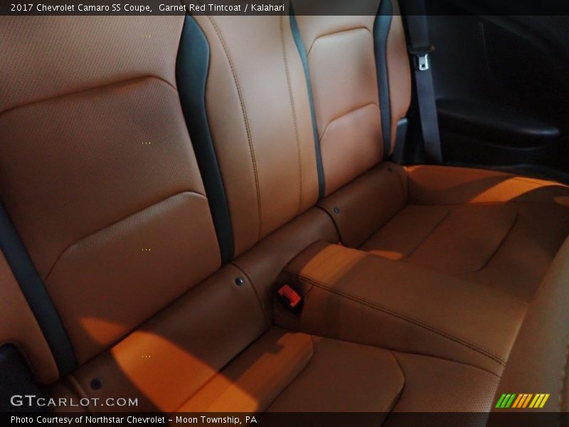 Garnet Red Tintcoat / Kalahari 2017 Chevrolet Camaro SS Coupe