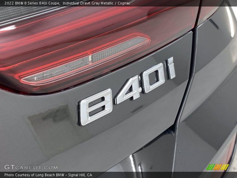  2022 8 Series 840i Coupe Logo