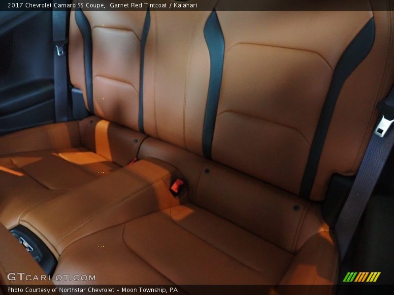 Garnet Red Tintcoat / Kalahari 2017 Chevrolet Camaro SS Coupe