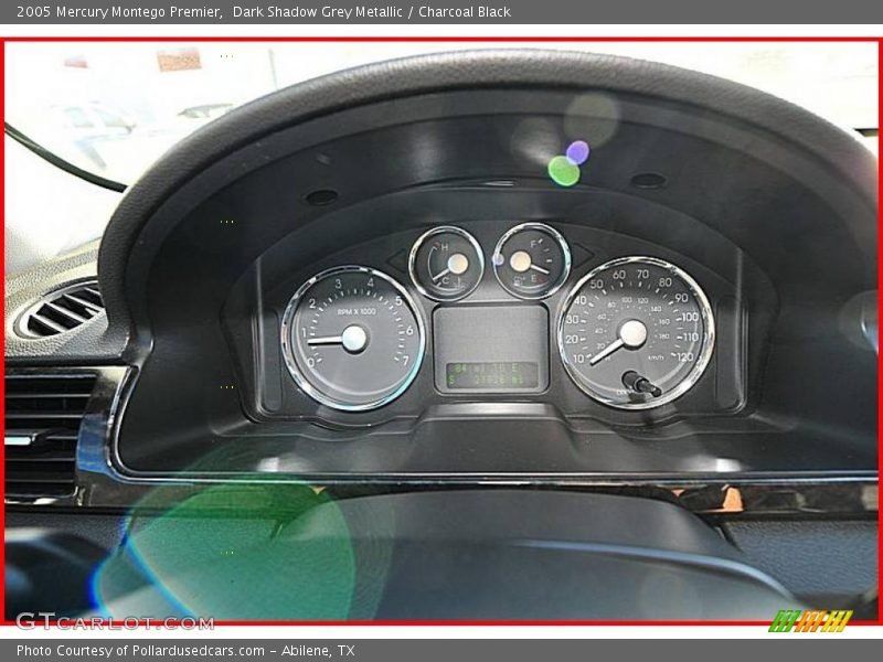 Dark Shadow Grey Metallic / Charcoal Black 2005 Mercury Montego Premier