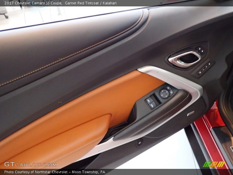 Garnet Red Tintcoat / Kalahari 2017 Chevrolet Camaro SS Coupe