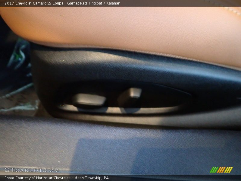 Garnet Red Tintcoat / Kalahari 2017 Chevrolet Camaro SS Coupe