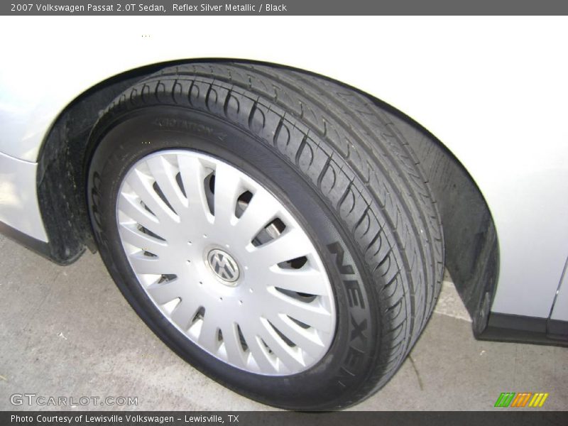 Reflex Silver Metallic / Black 2007 Volkswagen Passat 2.0T Sedan
