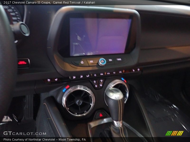 Garnet Red Tintcoat / Kalahari 2017 Chevrolet Camaro SS Coupe