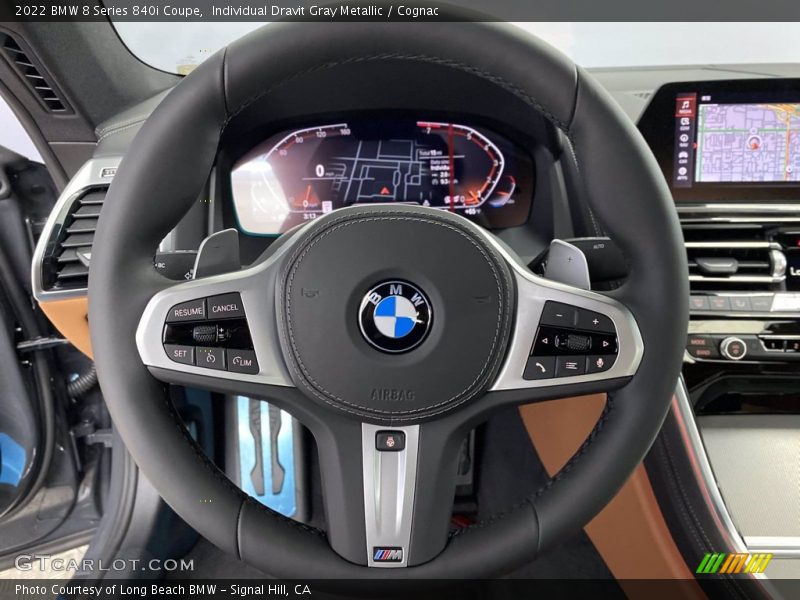  2022 8 Series 840i Coupe Steering Wheel