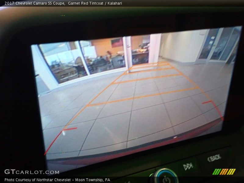 Garnet Red Tintcoat / Kalahari 2017 Chevrolet Camaro SS Coupe