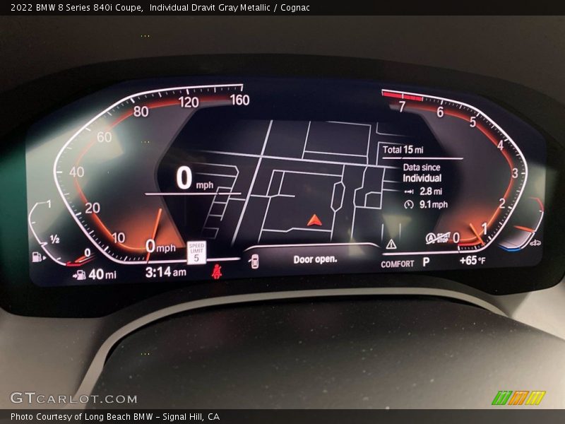  2022 8 Series 840i Coupe 840i Coupe Gauges