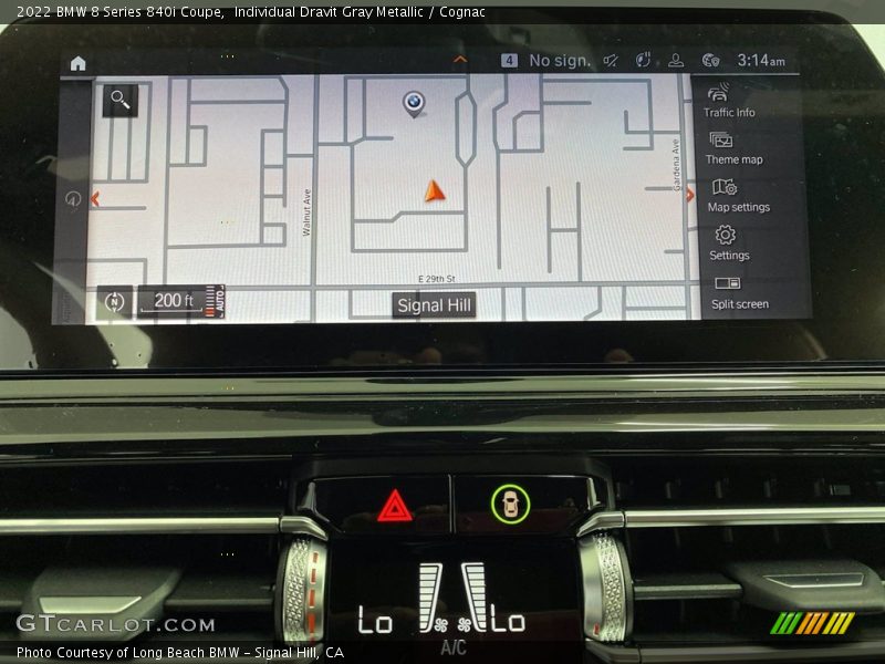 Navigation of 2022 8 Series 840i Coupe