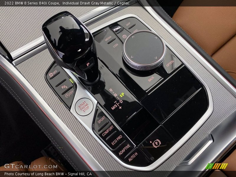  2022 8 Series 840i Coupe 8 Speed Automatic Shifter