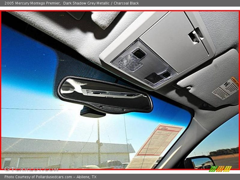 Dark Shadow Grey Metallic / Charcoal Black 2005 Mercury Montego Premier