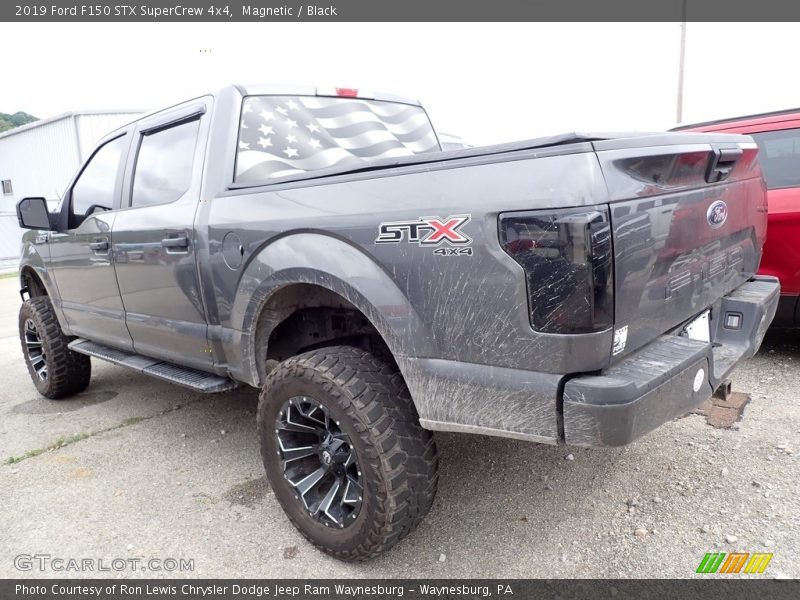 Magnetic / Black 2019 Ford F150 STX SuperCrew 4x4