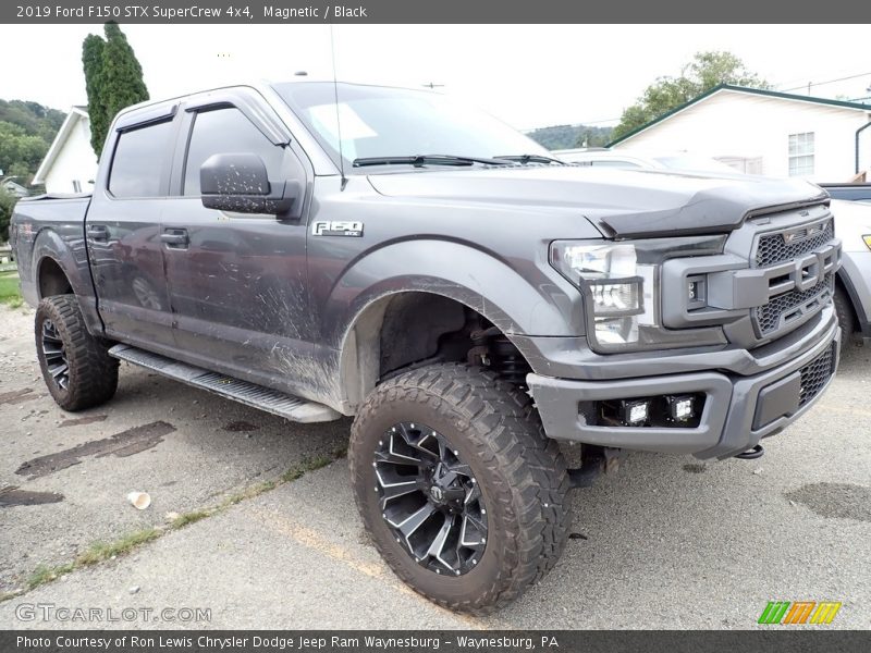 Magnetic / Black 2019 Ford F150 STX SuperCrew 4x4