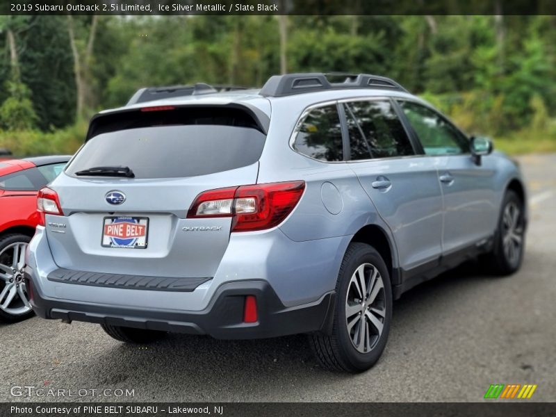 Ice Silver Metallic / Slate Black 2019 Subaru Outback 2.5i Limited