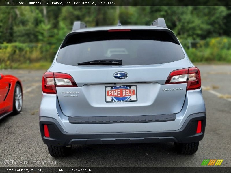 Ice Silver Metallic / Slate Black 2019 Subaru Outback 2.5i Limited
