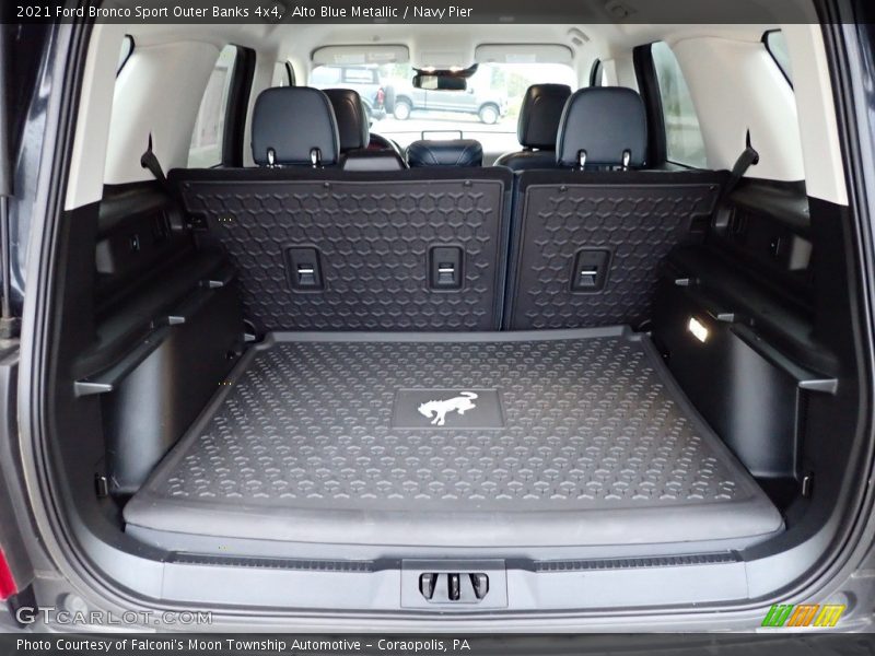  2021 Bronco Sport Outer Banks 4x4 Trunk