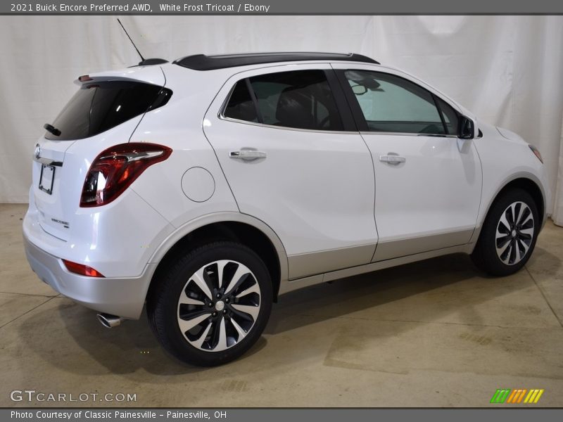 White Frost Tricoat / Ebony 2021 Buick Encore Preferred AWD