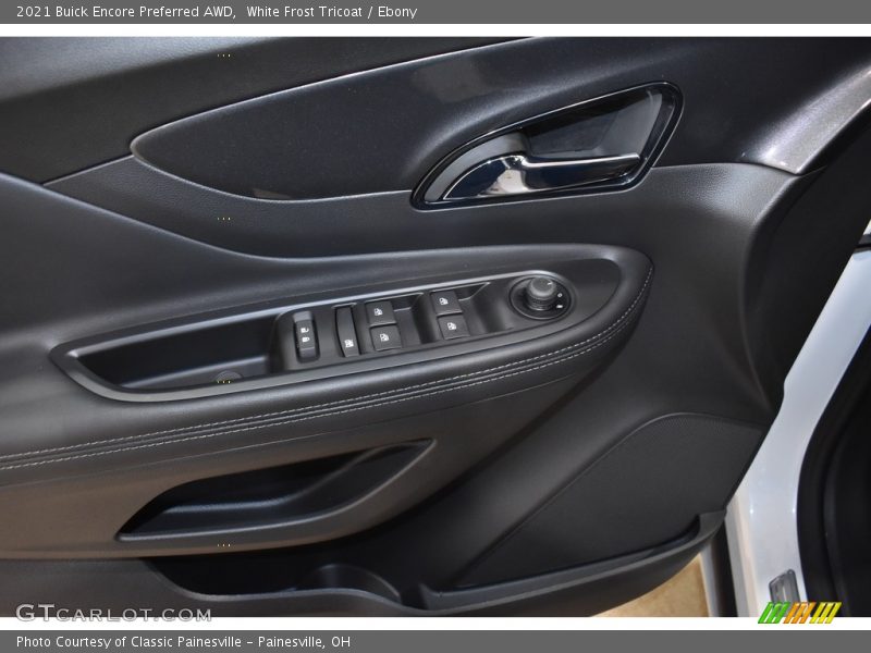 White Frost Tricoat / Ebony 2021 Buick Encore Preferred AWD