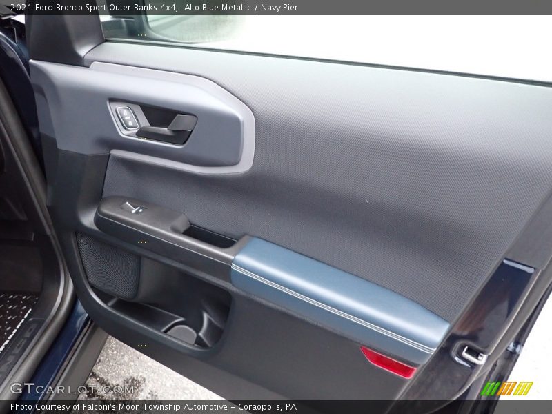 Door Panel of 2021 Bronco Sport Outer Banks 4x4